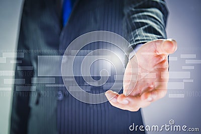 Social network concept Stock Photo