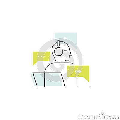 Social Network Concept using wireless connection via WiFi, Social Network Concept, Content Sharing and Consuming Stock Photo