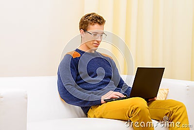 Social network Stock Photo