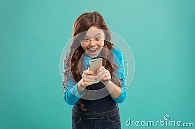 Social networks concept. Exploring internet. Send message. Read news. Incoming information. Internet access. Texting Stock Photo