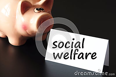 Social welfare Stock Photo