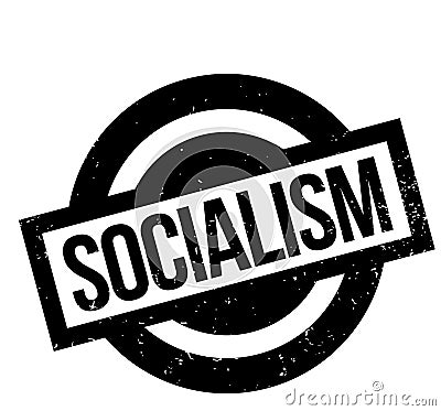 Socialism rubber stamp Vector Illustration