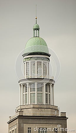 Socialist architecture: Frankfurter Allee Tower Stock Photo