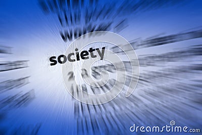 Society Stock Photo