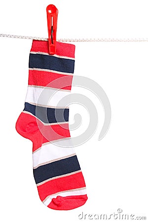 The sock Stock Photo