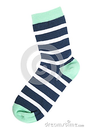 The sock Stock Photo