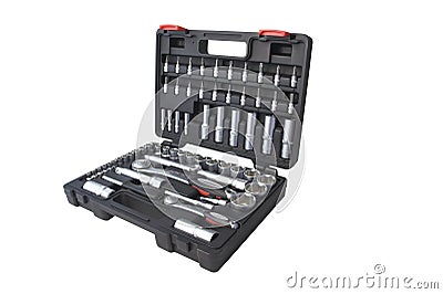 Socket Set Stock Photo