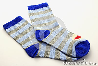 Socks Stock Photo