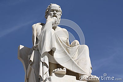 Socrates Stock Photo