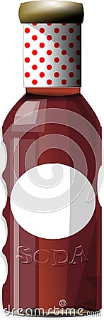 Soda bottle Cartoon Illustration