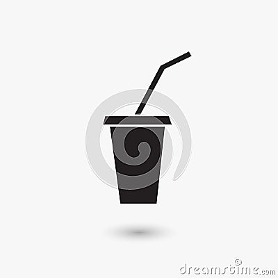 Soda gas drink Vector Illustration