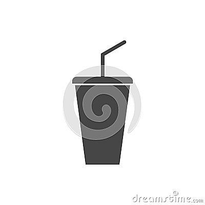 Soda Icon Vector Illustration