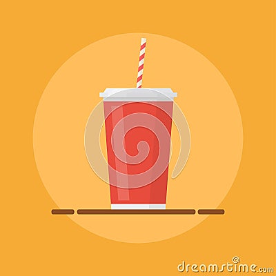 Soda vector illustration Vector Illustration