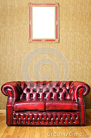 Sofa Stock Photo