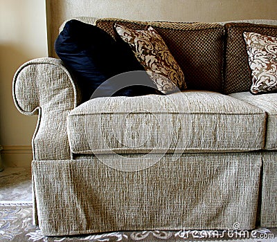 Sofa Stock Photo