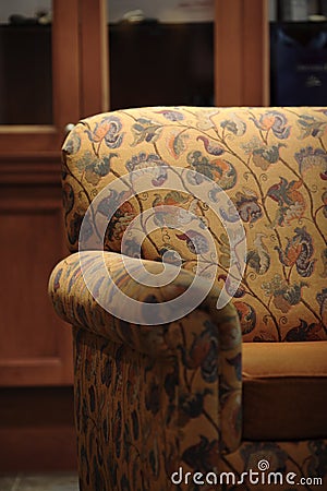 Sofa chair Stock Photo