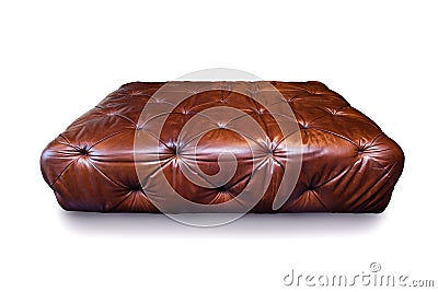 Sofa classic vintage style isolated with white background Stock Photo