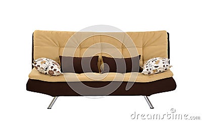 Sofa furniture Stock Photo