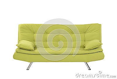 Sofa furniture Stock Photo