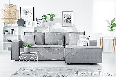 Sofa in living room Stock Photo