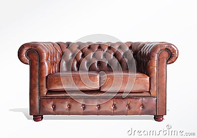 Sofa with path Stock Photo