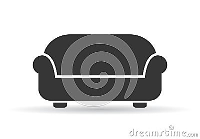 Sofa vector illustration Vector Illustration