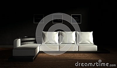 Sofa Stock Photo