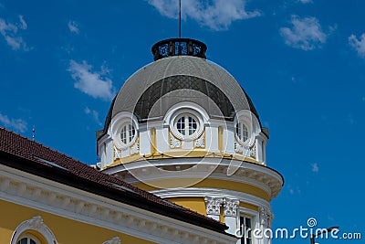 The Bulgarian Academy of Sciences Editorial Stock Photo