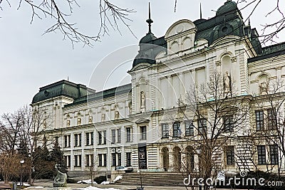 SOFIA, BULGARIA - JANUARY 31, 2016: National Gallery for Foreign Art Quadrat 500 in Sofia Editorial Stock Photo