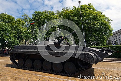 Bulgarian Military Parade Editorial Stock Photo