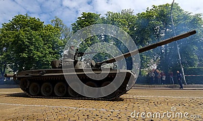 Bulgarian Military Parade Editorial Stock Photo