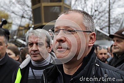 Sergei Stanishev Leader of the Party of European Socialists Editorial Stock Photo