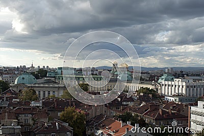 Sofia city Stock Photo