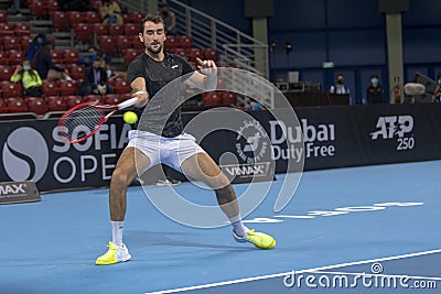 Marin Cilic Editorial Stock Photo