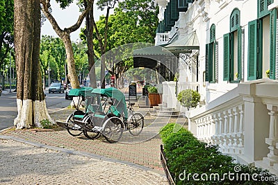 The Sofitel Legend Hotel Metropole in Hanoi, Vietnam Editorial Stock Photo