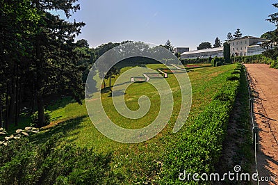 Sofiyivsky Park - Uman, Ukraine Stock Photo