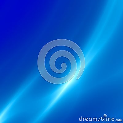 Soft Abstract Blue Background. Minimalistic Modern Digital Tablet Desktop or Computer Backdrop. Website Wallpaper Design. Sky. Stock Photo