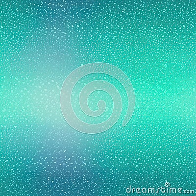 Soft Aqua Color Background With Gradient And Shimmering Shimmer. Seamless Background. Generative AI Stock Photo