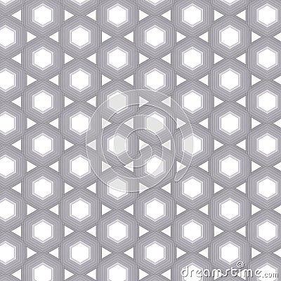 Soft background with geometric pattern over white Stock Photo