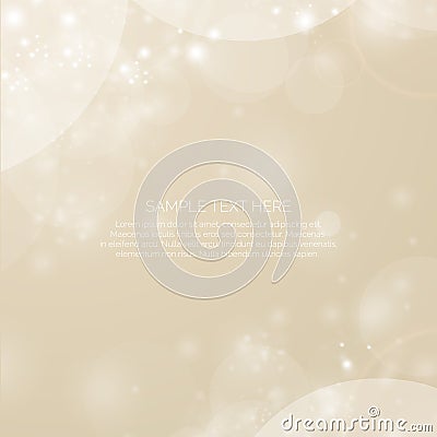 Soft background in light brown color Stock Photo