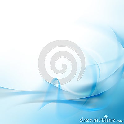 Soft blue background Stock Photo