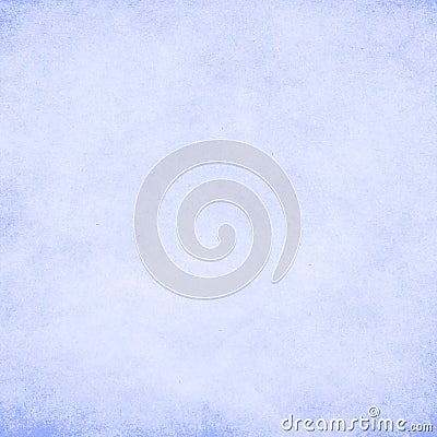 Soft blue, subtle grunge paper texture background. Darkened edges. Stock Photo