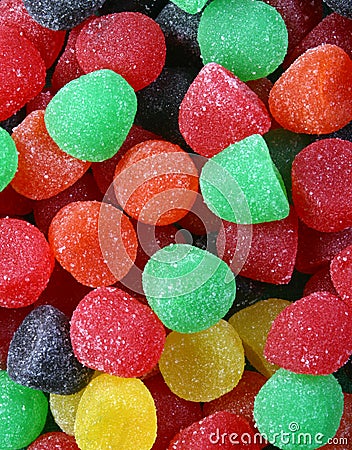 Soft candy Stock Photo