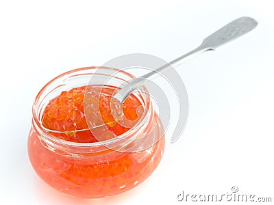 Soft caviar Stock Photo