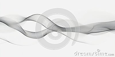 A soft charcoal grey background with a series of delicate, curved lines overlapping to create a Stock Photo
