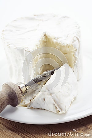 Soft cheese Stock Photo