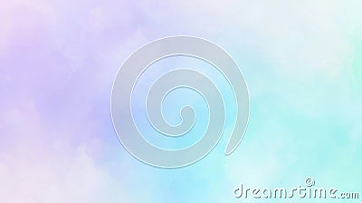 Soft color design forming a gradient background, perfect for a subtle backdrop. The color scheme uses purple, turquoise Stock Photo