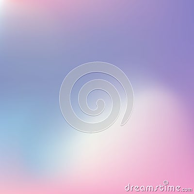 Soft colored abstract background Vector Illustration