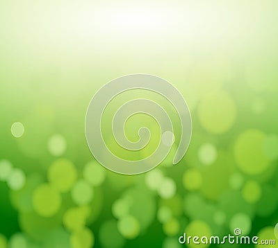 Soft colored eco green abstract background Stock Photo