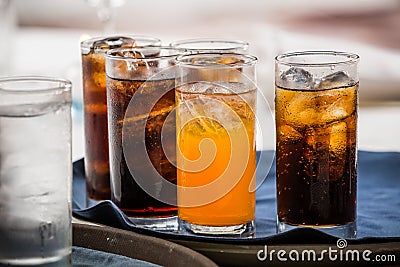 Soft drink Stock Photo